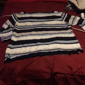 3/4 sleeve casual shirt